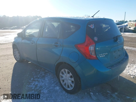 2015 Nissan Note SV with VIN 3N1CE2CP7FL367818, listed as a IAAI auction lot 41628670 with 237,421 mi miles and . Bid and sale history available at DreamBid. Image 3.