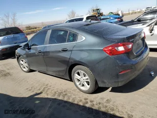 2017 Chevrolet Cruze LT with VIN 3G1BE5SM9HS534537, listed as a Copart auction lot 46357355 with 60,145 mi miles and Salvage Title. Bid and sale history available at carsss.com. Image 2.