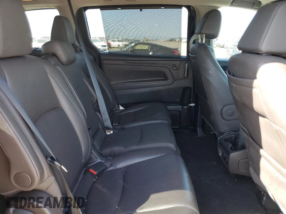 2018 Honda Odyssey Touring with VIN 5FNRL6H80JB065039, listed as a Copart auction lot 54944595 with 81,987 mi miles and Salvage Title. Bid and sale history available at carsss.com. Image 11.