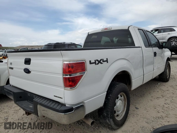 2013 Ford F-150 XL with VIN 1FTFX1EF3DKG47589, listed as a Copart auction lot 53400165 with 157,606 mi miles and Clean Title. Bid and sale history available at carsss.com. Image 3.