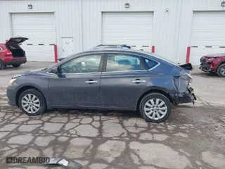 2015 Nissan Sentra S with VIN 3N1AB7AP0FY293418, listed as a IAAI auction lot 41686907 with 295,235 mi miles. Bid and sale history available at carsss.com. Image 14.