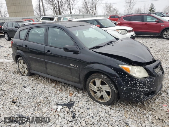 2006 Pontiac Vibe GT with VIN 5Y2SN65L56Z454488, listed as a Copart auction lot 85206054 with 296,069 mi miles and Clean Title. Bid and sale history available at carsss.com. Image 4.