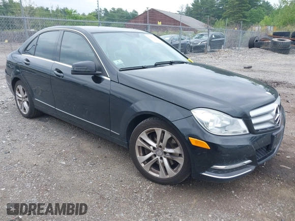 2013 Mercedes-Benz C 300 Sport with VIN WDDGF8AB0DR245657, listed as a IAAI auction lot 42460463 with 115,532 mi miles and . Bid and sale history available at DreamBid. Image 1.