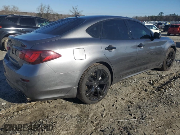 2016 Infiniti Q70 z VIN JN1BY1AP2GM220264, wystawiony jako Copart lot #89244155 z przebiegiem 35 423 mil mil oraz Szkoda całkowita • Salvage title. Historia ofert i sprzedaży dostępna na DreamBid. Obrazek 3.