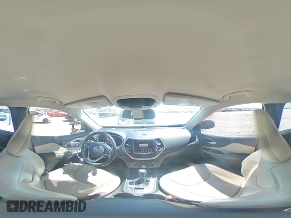 2015 Jeep Cherokee Limited with VIN 1C4PJLDB3FW572761, listed as a Copart auction lot 52529045 with 101,302 mi miles and Salvage Title. Bid and sale history available at DreamBid. Image 15.