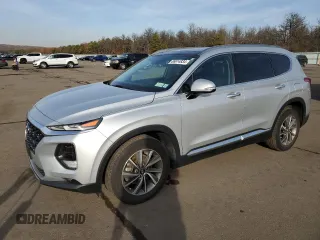 2019 Hyundai Santa Fe Ultimate with VIN 5NMS5CAD7KH020939, listed as a Copart auction lot 86614834 with 21,782 mi miles and Salvage Title. Bid and sale history available at carsss.com. Image 1.