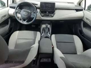 2024 Toyota Corolla LE with VIN 5YFB4MDE4RP223056, listed as a Copart auction lot 51592225 with 24,563 mi miles and Clean Title. Bid and sale history available at carsss.com. Image 8.