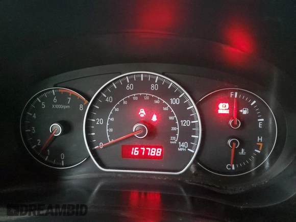 2007 Suzuki SX4 z VIN JS2YB413375101209, wystawiony jako Copart lot #87550235 z przebiegiem 167 788 mil mil oraz Szkoda całkowita • Salvage title. Historia ofert i sprzedaży dostępna na DreamBid. Obrazek 9.