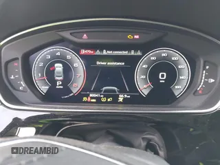 2019 Audi A8 L with VIN WAU8DAF82KN019534, listed as a IAAI auction lot 41254684 with 80,041 mi miles. Bid and sale history available at carsss.com. Image 7.