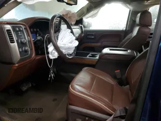 2016 Chevrolet Silverado 1500 High Country with VIN 3GCUKTEC8GG347579, listed as a Copart auction lot 45023865 with 98,394 mi miles and Salvage Title. Bid and sale history available at DreamBid. Image 7.