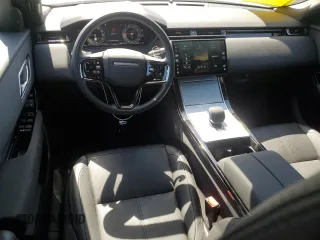 2025 Land Rover Range Rover Velar S with VIN SALYJ2EX0SA804385, listed as a Copart auction lot 57544545 with 2,870 mi miles and Salvage title. Bid and sale history available at DreamBid. Image 8.