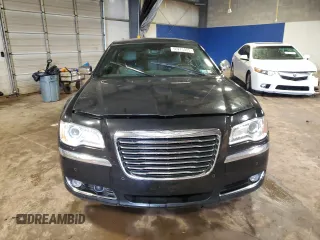 2014 Chrysler 300 C with VIN 2C3CCAKT4EH190409, listed as a Copart auction lot 50275085 with 158,184 mi miles and Salvage Title. Bid and sale history available at carsss.com. Image 5.