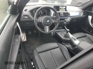 2018 BMW 2 Series M240i with VIN WBA2J5C52JVB28111, listed as a Copart auction lot 43589925 with 30,376 mi miles and Salvage Title. Bid and sale history available at carsss.com. Image 8.