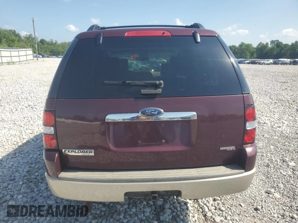 2007 Ford Explorer Eddie Bauer z VIN 1FMEU74E47UB51303, wystawiony jako Copart lot #61835765 z przebiegiem 182 627 mil mil oraz Szkoda całkowita • Salvage title. Historia ofert i sprzedaży dostępna na DreamBid. Obrazek 6.