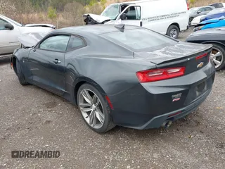 2018 Chevrolet Camaro 1LT with VIN 1G1FB1RS7J0129068, listed as a IAAI auction lot 41689225 with 1 mi miles. Bid and sale history available at carsss.com. Image 3.