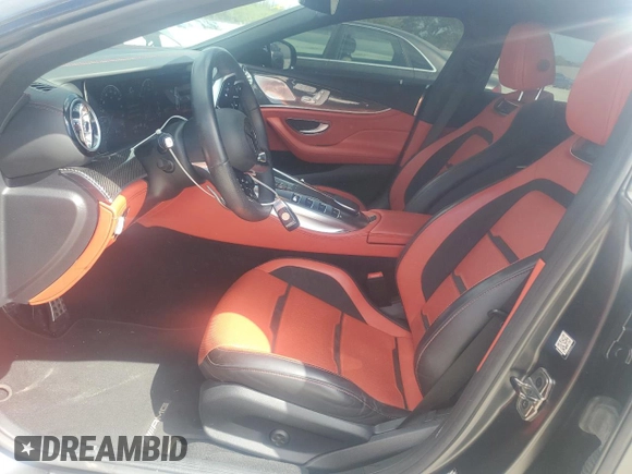 2023 Mercedes-Benz AMG GT 43 с VIN W1K7X5KB1PA054889, выставлен на аукционе Copart как лот 53025585 с пробегом 25 758 миль миль и Списание • Salvage title. История ставок и продаж доступна на DreamBid. Изображение 7.