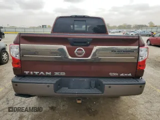 2017 Nissan Titan XD SV with VIN 1N6BA1F47HN524439, listed as a Copart auction lot 78552924 with 139,696 mi miles and Salvage Title. Bid and sale history available at carsss.com. Image 6.