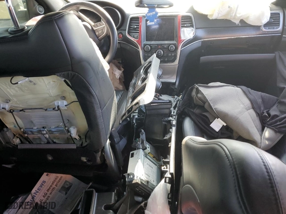 2018 Jeep Grand Cherokee Limited with VIN 1C4RJFBT4JC398652, listed as a Copart auction lot 52329004 with 0 mi miles and Salvage Title. Bid and sale history available at carsss.com. Image 8.