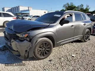 2024 Mazda CX-50 S Select with VIN 7MMVABAM1RN212356, listed as a Copart auction lot 84829794 with 4,792 mi miles and Salvage Title. Bid and sale history available at DreamBid. Image 1.