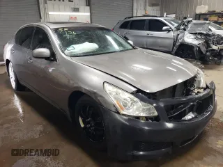 2007 Infiniti G35 G35x with VIN JNKBV61F37M819974, listed as a Copart auction lot 44107544 with 202,214 mi miles and Salvage Title. Bid and sale history available at DreamBid. Image 4.