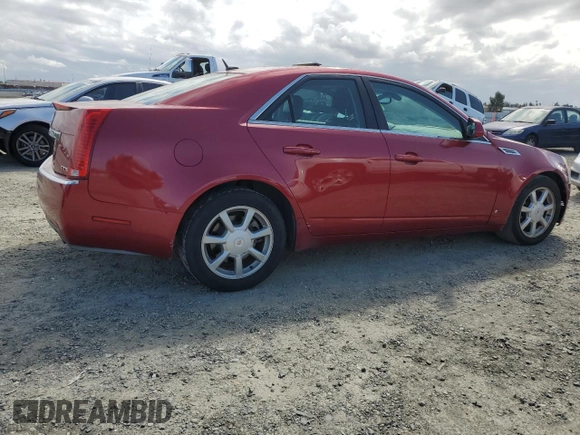 2008 Cadillac CTS RWD z VIN 1G6DM577180111371, wystawiony jako Copart lot #51007235 z przebiegiem Nie podano mil oraz Czysty tytuł • Clean title. Historia ofert i sprzedaży dostępna na DreamBid. Obrazek 3.