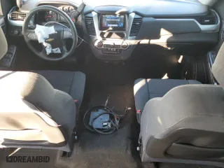 2015 Chevrolet Tahoe Commercial with VIN 1GNSK2EC9FR652628, listed as a Copart auction lot 82393714 with 122,001 mi miles and Salvage Title. Bid and sale history available at carsss.com. Image 8.