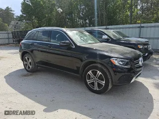 2019 Mercedes-Benz GLC with VIN WDC0G4JB5KV159583, listed as a Copart auction lot 49986635 with 66,176 mi miles and Clean Title. Bid and sale history available at carsss.com. Image 4.