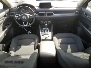 2020 Mazda CX-5 Sport with VIN JM3KFABM9L0729042, listed as a Copart auction lot 46681065 with 34,595 mi miles and Salvage Title. Bid and sale history available at carsss.com. Image 8.