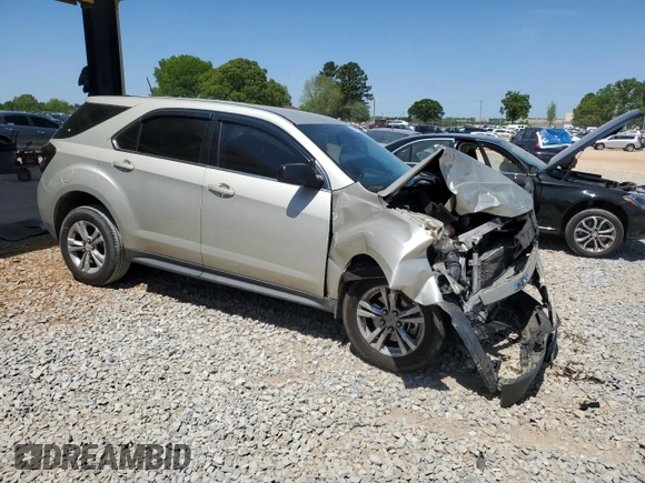 2014 Chevrolet Equinox LS z VIN 2GNALAEK0E6352240, wystawiony jako Copart lot #53494645 z przebiegiem 173 065 mil mil oraz Szkoda całkowita • Salvage title. Historia ofert i sprzedaży dostępna na DreamBid. Obrazek 4.