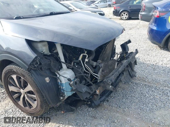 2017 Kia Sorento EX V6 with VIN 5XYPH4A54HG187743, listed as a IAAI auction lot 41490227 with 208,553 mi miles. Bid and sale history available at carsss.com. Image 6.