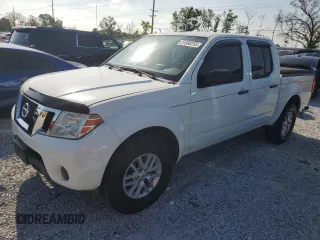 2016 Nissan Frontier S with VIN 1N6AD0ERXGN713546, listed as a Copart auction lot 51090255 with 129,550 mi miles and Salvage title. Bid and sale history available at DreamBid. Image 1.