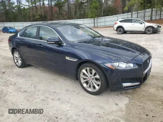 2017 Jaguar XF with VIN SAJBJ4BN7HCY42884, listed as a Copart auction lot 50096595 with 89,679 mi miles and Clean Title. Bid and sale history available at DreamBid. Image 4.