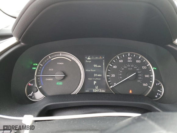 2019 Lexus RX with VIN 2T2BGMCA0KC034573, listed as a Copart auction lot 43520385 with 52,412 mi miles and Salvage Title. Bid and sale history available at carsss.com. Image 9.