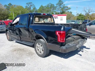 2016 Ford F-150 XL with VIN 1FTEW1CP1GFB75139, listed as a IAAI auction lot 41889594 with 157,059 mi miles and . Bid and sale history available at DreamBid. Image 3.