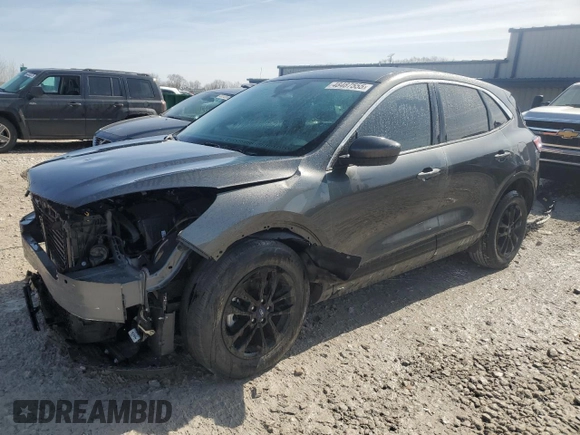 2020 Ford Escape SE with VIN 1FMCU0G6XLUC47613, listed as a Copart auction lot 48487555 with 99,310 mi miles and Non Repairable. Bid and sale history available at carsss.com. Image 1.