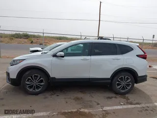 2022 Honda CR-V EX with VIN 7FARW2H50NE052730, listed as a IAAI auction lot 40717699 with 19,514 mi miles. Bid and sale history available at carsss.com. Image 14.