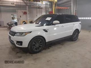 2016 Land Rover Range Rover Sport SE with VIN SALWG2KF7GA102962, listed as a IAAI auction lot 41912654 with 121,207 mi miles and . Bid and sale history available at DreamBid. Image 17.