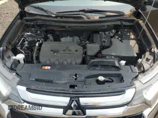 2018 Mitsubishi Outlander ES with VIN JA4AZ3A3XJJ005328, listed as a Copart auction lot 59413165 with 113,172 mi miles and Salvage title. Bid and sale history available at DreamBid. Image 12.