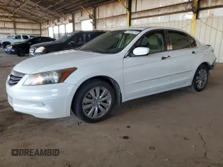 2011 Honda Accord EX z VIN 1HGCP3F74BA027232, wystawiony jako Copart lot #49494115 z przebiegiem 109 866 mil mil oraz Szkoda całkowita • Salvage title. Historia ofert i sprzedaży dostępna na DreamBid. Obrazek 1.