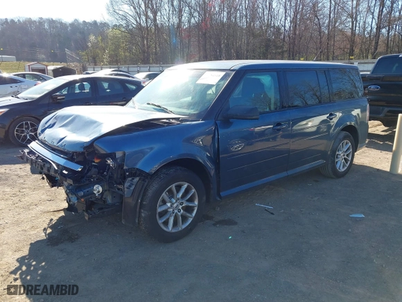 2019 Ford Flex SE with VIN 2FMGK5B8XKBA16986, listed as a IAAI auction lot 41784518 with 39,976 mi miles. Bid and sale history available at carsss.com. Image 17.
