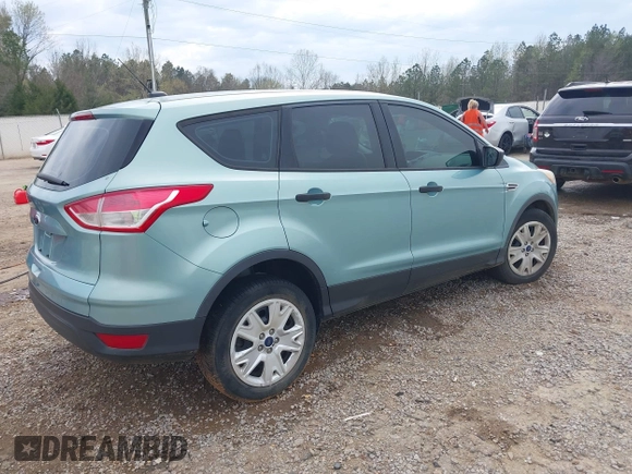 2013 Ford Escape S with VIN 1FMCU0F74DUA84047, listed as a IAAI auction lot 41907938 with 146,465 mi miles. Bid and sale history available at carsss.com. Image 4.