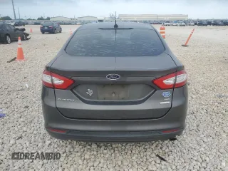 2016 Ford Fusion SE with VIN 3FA6P0HD8GR382744, listed as a Copart auction lot 53938555 with 92,773 mi miles and Salvage Title. Bid and sale history available at DreamBid. Image 6.