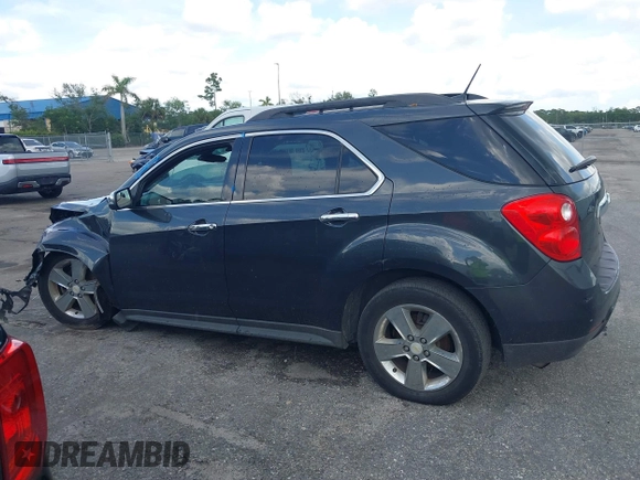2013 Chevrolet Equinox LT z VIN 2GNALDEK8D6409106, wystawiony jako IAAI lot #40338494 z przebiegiem 213 665 mil mil oraz . Historia ofert i sprzedaży dostępna na DreamBid. Obrazek 14.