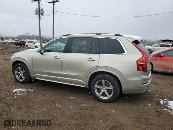 2016 Volvo XC90 Momentum with VIN YV4102XK5G1056816, listed as a Copart auction lot 81253474 with 188,095 mi miles and Clean Title. Bid and sale history available at carsss.com. Image 2.