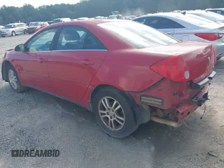 2006 Pontiac G6 6-Cyl with VIN 1G2ZG558X64154283, listed as a IAAI auction lot 42534782 with Not provided miles and . Bid and sale history available at DreamBid. Image 3.