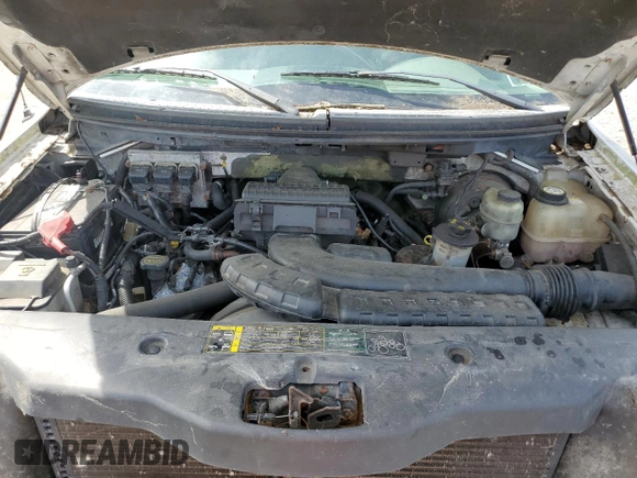 2004 Ford F-150 XL with VIN 1FTRF14574NB59432, listed as a Copart auction lot 55273405 with 145,271 mi miles and Clean Title. Bid and sale history available at DreamBid. Image 11.