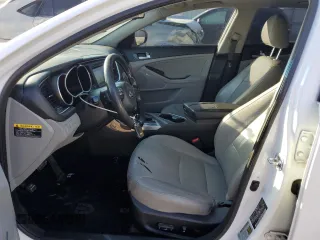 2015 Kia Optima EX with VIN 5XXGN4A76FG427869, listed as a Copart auction lot 47216675 with 159,614 mi miles and Salvage Title. Bid and sale history available at carsss.com. Image 7.