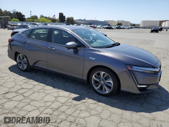 2019 Honda Clarity Touring z VIN JHMZC5F38KC007064, wystawiony jako Copart lot #55362015 z przebiegiem 74 565 mil mil oraz Szkoda całkowita • Salvage title. Historia ofert i sprzedaży dostępna na DreamBid. Obrazek 4.