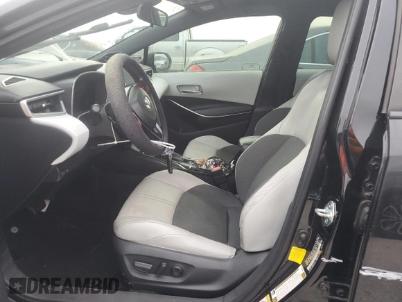 2019 Toyota Corolla Hatchback SE with VIN JTNK4RBE8K3040785, listed as a Copart auction lot 76441654 with 0 mi miles and Non Repairable. Bid and sale history available at carsss.com. Image 7.