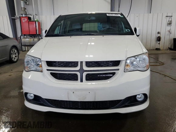 2011 Dodge Grand Caravan R/T with VIN 2D4RN7DG0BR697125, listed as a Copart auction lot 66491484 with 92,987 mi miles and Salvage Title. Bid and sale history available at DreamBid. Image 5.